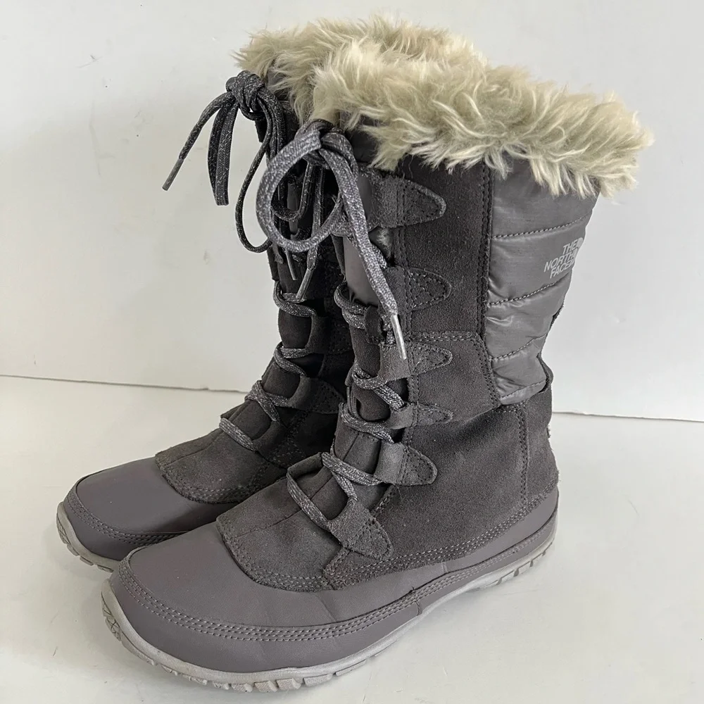 The North Face Nuptse Purna Boots Size 8 - Picture 1 of 11